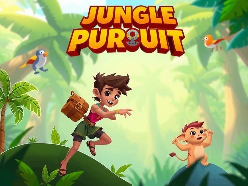 Bheem Jungle Pursuit Download Buttons